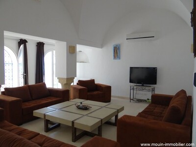 Villa Farah référence A à Nabeul avec vue mer