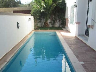 Villa style américain à Hammamet Nord