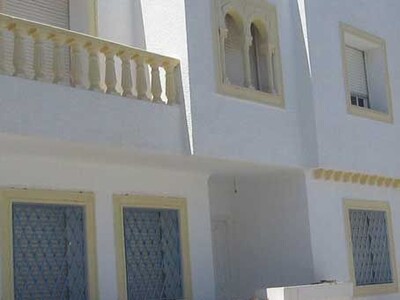 Maison s+3 style américain à manaret el hammamet