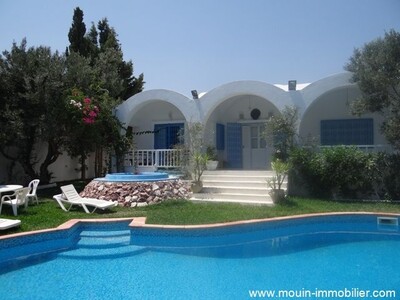 Villa swallow has in Hammamet Nord