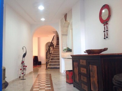 villa à sidi bousaid 3000 mois