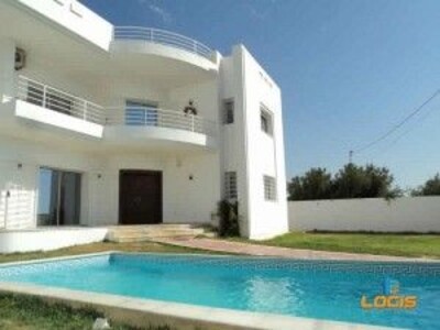 LVilla Nordique S+3hammamet