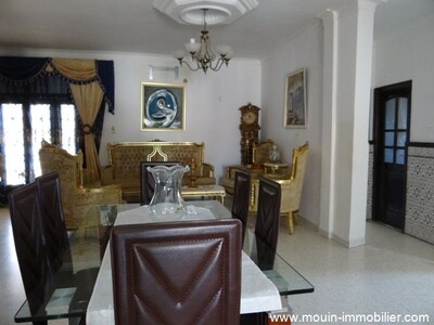 Villa Ouard A à El Besbassiya à Hammamet Sud