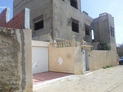 maison dans la compagne de hammamet sud