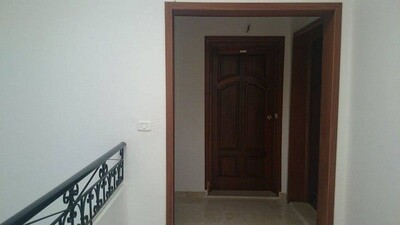 AV s+1dans une résidence avec piscine a hammamet nord