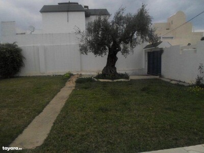 Al très belle villa rezdechaussée a hammamet