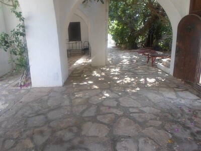 al pour vacances villa avec jardin à hammamet