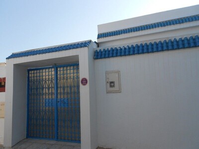 une villa proche de la villa Craxi à Hammamet