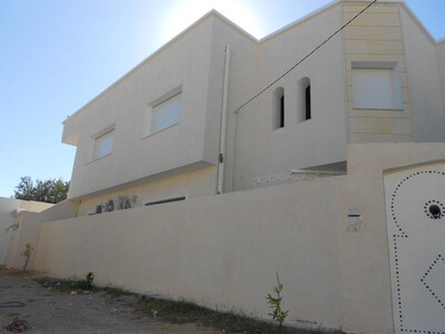une villa à Hammamet nord située dans une zone calme