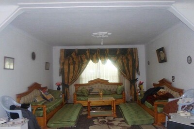 two houses with garden between North and South Hammamet