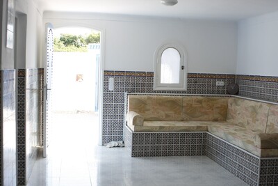 a bungalow just 20 metres from a beautiful beach in nabeul