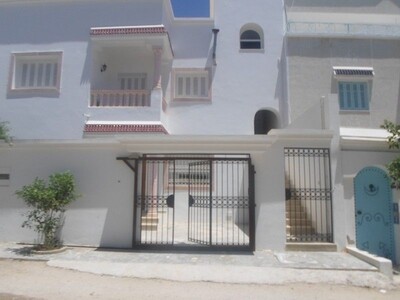pour l’année rezdechaussée à mrezga Hammamet nord