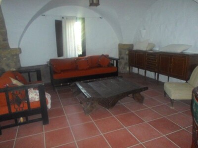 villa avec piscine se style rustique à hammamet