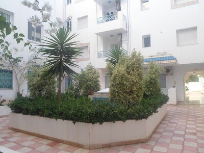 for sale an appartementement area theatre a North hammamet in a residence