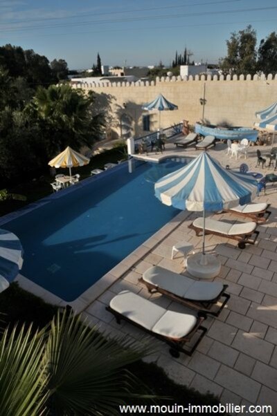 Dar Baldi Hammamet zone craxi