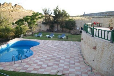 Ne spacieuse villa sur les hauteurs d'Hammamet a Jbel El Monchar
