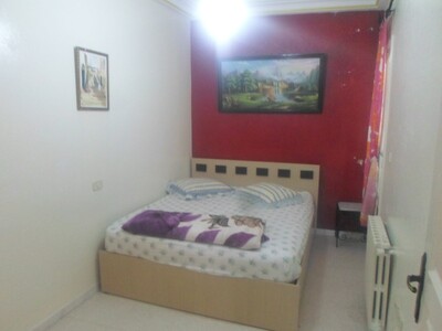 al pour l'année en plein centre ville hammamet