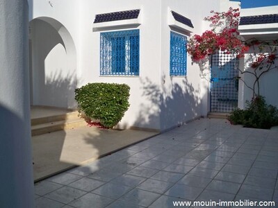 Villa violetta référence A zone craxi Hammamet