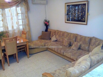 Appartement S+2 a 12 minutes de la mer a pied