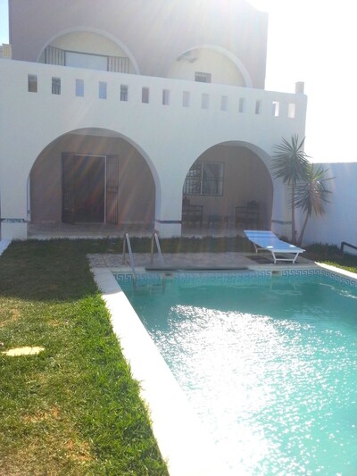 Duplex S + 4 with pool in promo