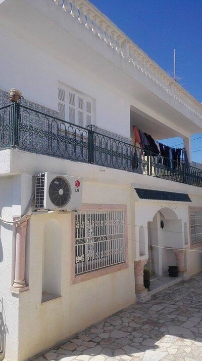 un spacieux étage de villa à 10 min de hammamet centre