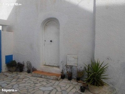 maison traditionnelle à hammamet centre ville