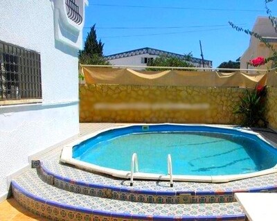 Villa avec piscine a 200 metres de la plage de Hammamet