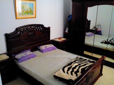 Appartement S+2 climatisé pour 69 Dtn a Hammamet