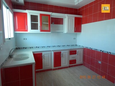Annual rental: appartementement brand new