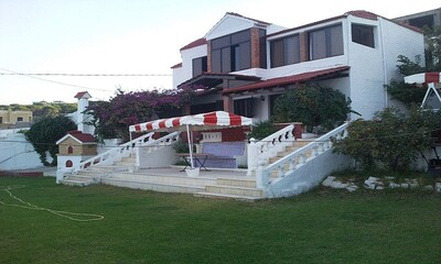 villa a la grotte de bizerte pres du cap blanc