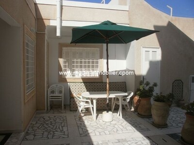 Villa Salma Hammamet zone corniche