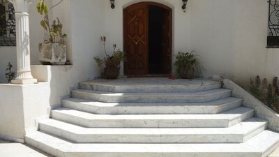 très belle villa à sahloul