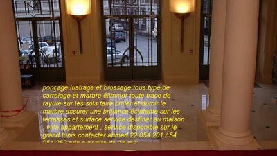 Nettoyage tous types de surfaces