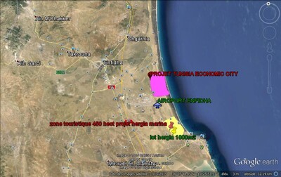 Nice lot in hergla SOUSSE