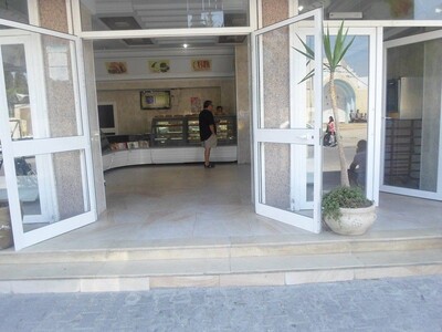 for sale a background of trade of bakery and pastry