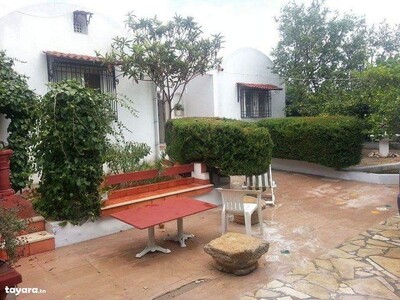 AL belle villa spacieuse avec belle jardin proche hammamet sud