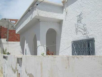 AV bungalow pied dans l'eau