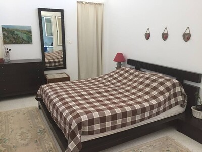 coquette étage de villa non meublé à sidi abdelaziz