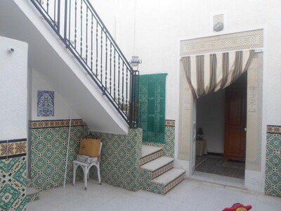 maison en plein médina arabe hammamet
