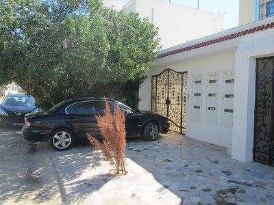 AV RDC vue sur mer à Hammamet