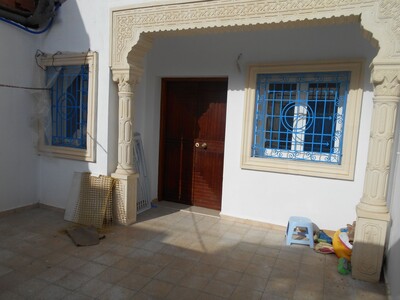 rezdechaussée maison à hammamet nord kg