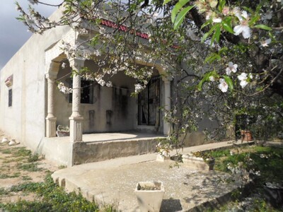 agréable maison de campagne proche hammamet sud