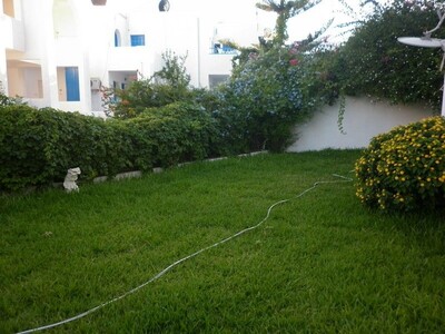Appartement s+2 avec grand jardin à Hammamet nord