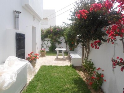 villa à Yasmine hammamet avec beau piscine