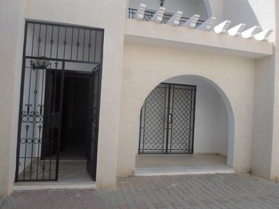 duplex dans une résidence gardée à hammamet Nord