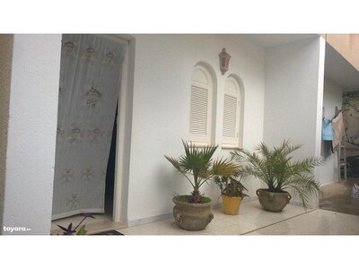belle maison plein pieds av à hammamet