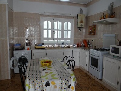 Villa Ayoub Hammamet route Birbouregba