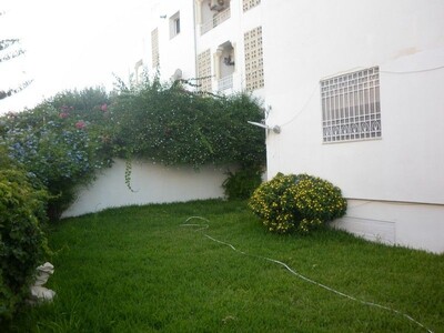 Appartement avec grand jardin proche de zone touristique Hammamet