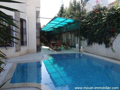 Villa Rayhana AA Hammamet zone Ribat