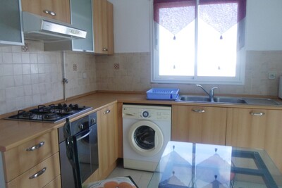 Av appartement dans une résidence gardée à Hammamet Nord NJ